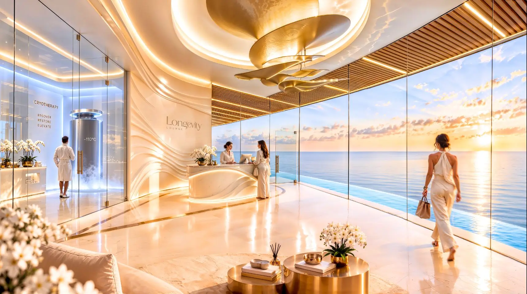 Lifestyle Amenities - Lounge