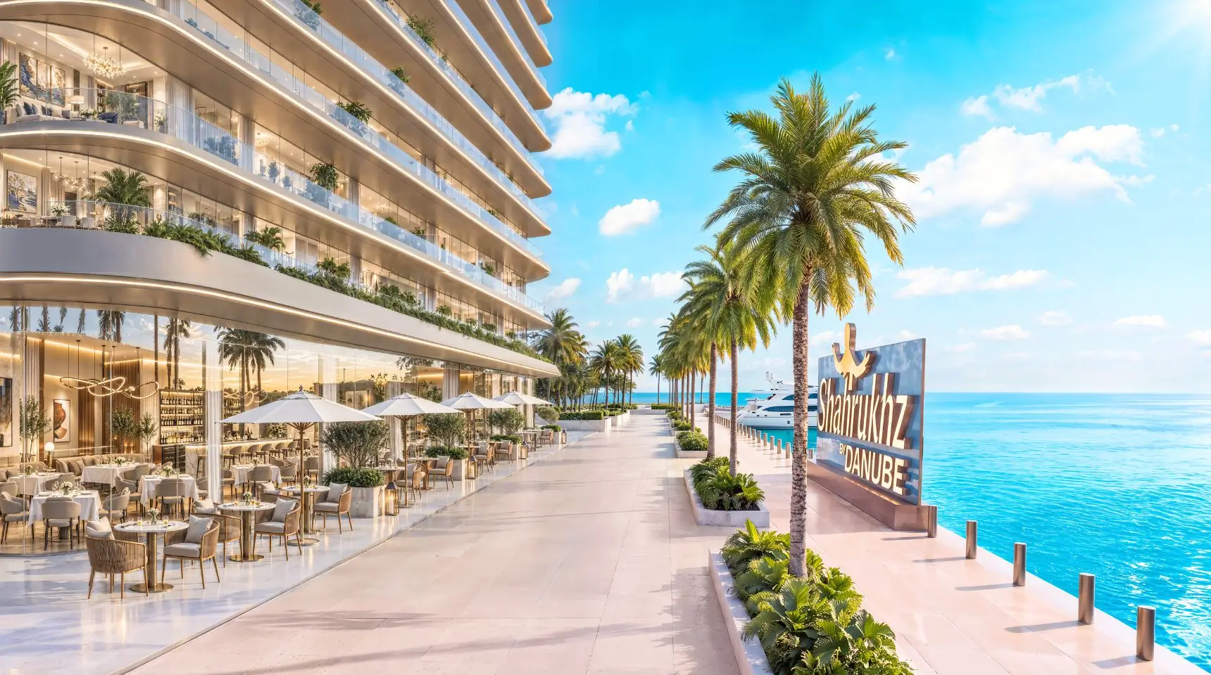 Lifestyle Amenities - Commercial Promenade