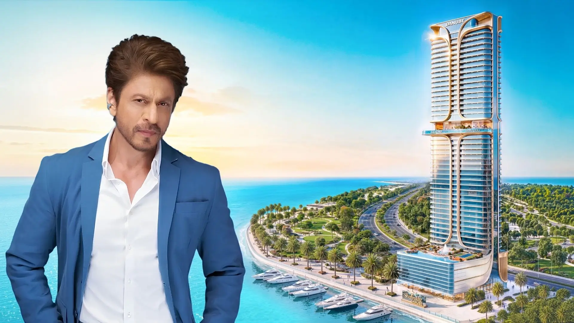 Shahrukhz Residences By Danube